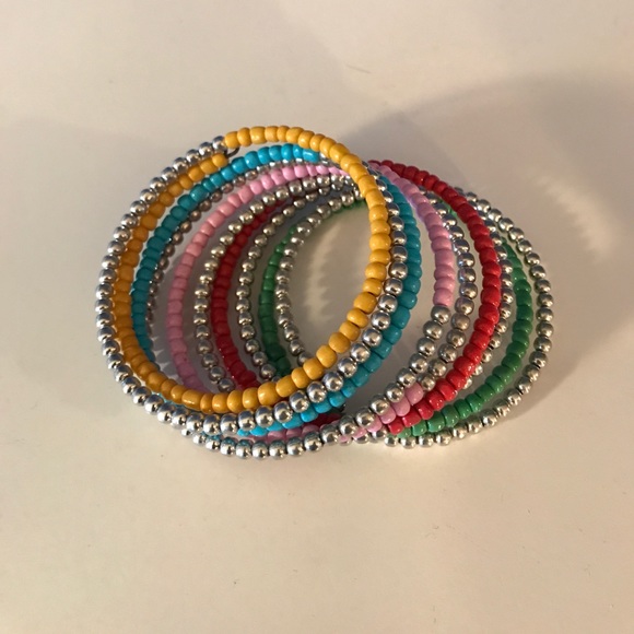 Jewelry - Wire & bead bracelet